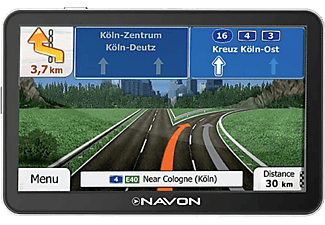 NAVON N675 Plus navigáció + iGO8 teljes EU térkép + 1 év frissítés