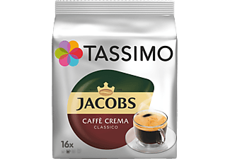 TASSIMO JACOBS Caffè Crema Classico - Dosette de café