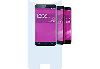 CELLULARLINE TEMPGLASBUNI57 - Schutzfolie (Passend für Modell: Universal Smartphones von 5.5 - 5.7 Zoll)