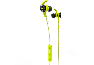 MONSTER Monster iSport Victory - Auricolari con microfono - Wireless - Vert - Auricolare Bluetooth (In-ear, Verde)