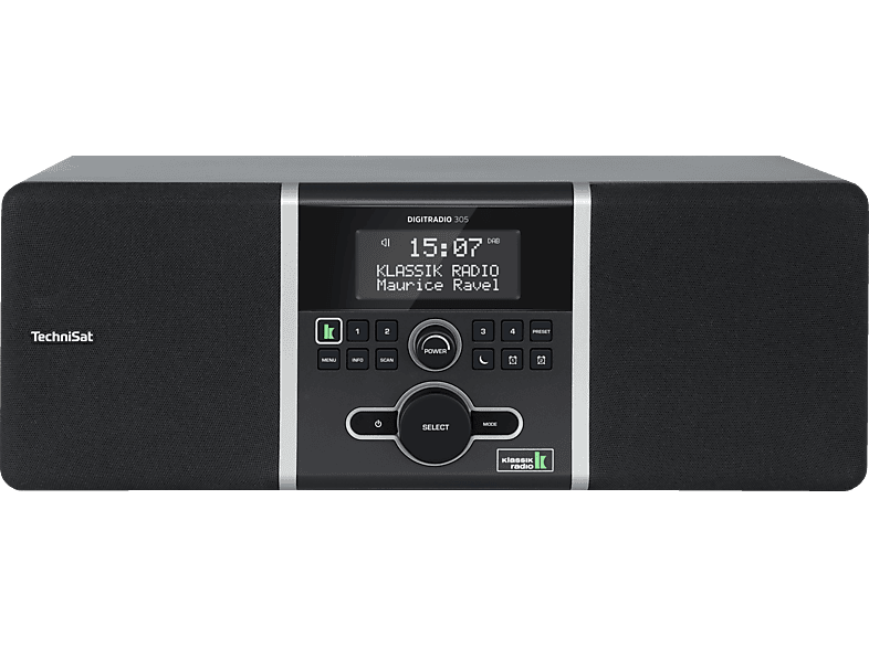 TECHNISAT DIGITRADIO 305 KLASSIK EDITION Digitalradio, digital, DAB+