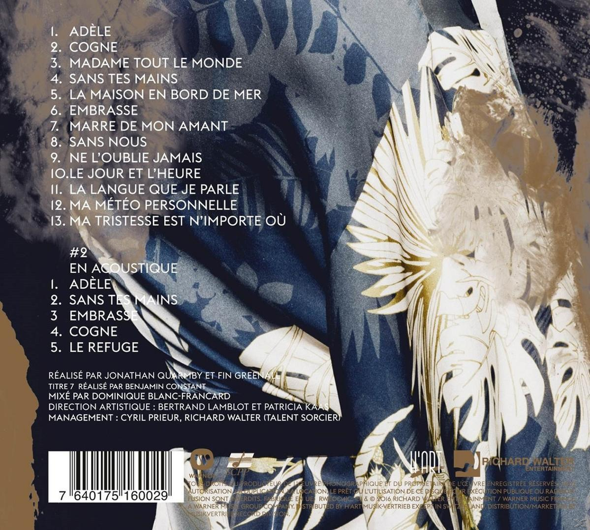 Patricia Kaas - Patricia Kaas (Deluxe)  - (CD)