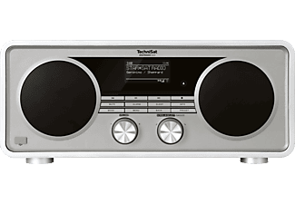 TECHNISAT DIGITRADIO 600 - Digitalradio (DAB+, FM, Internet radio, Weiss)