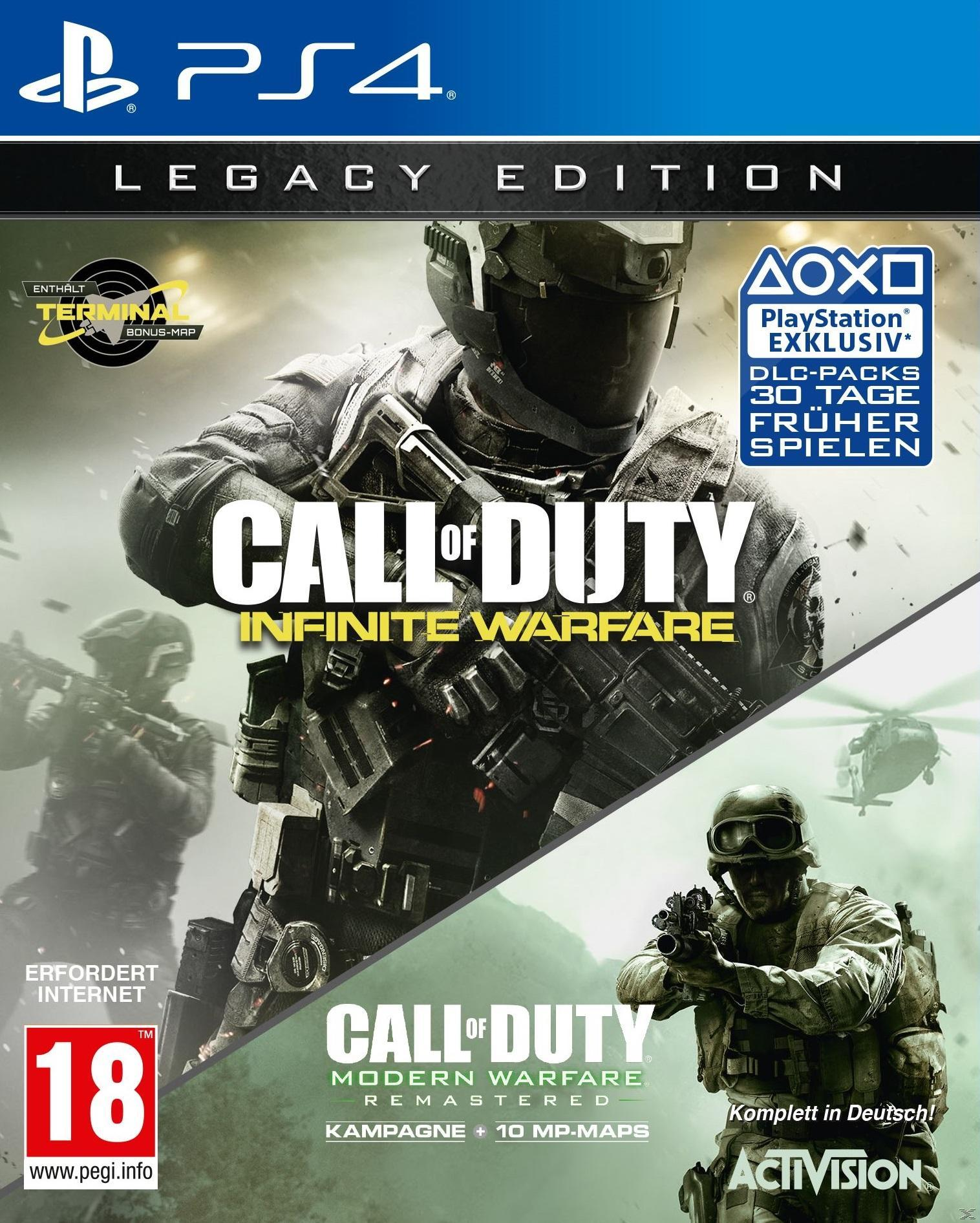 Call of Duty: Infinite Warfare - Legacy Edition - PlayStation 4 [Blu-ray]
