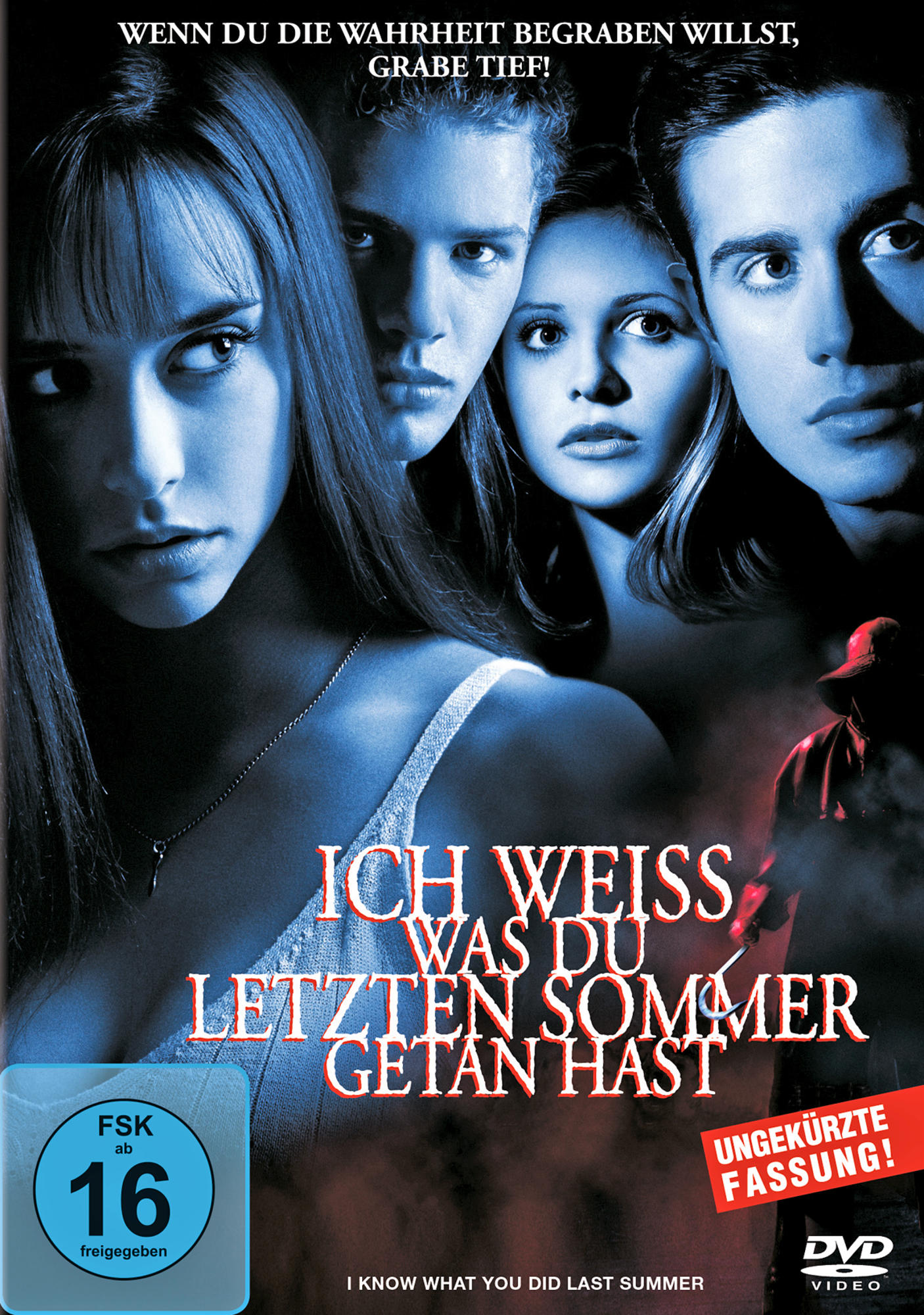 Ich weiß, was Du letzten Sommer getan hast DVD