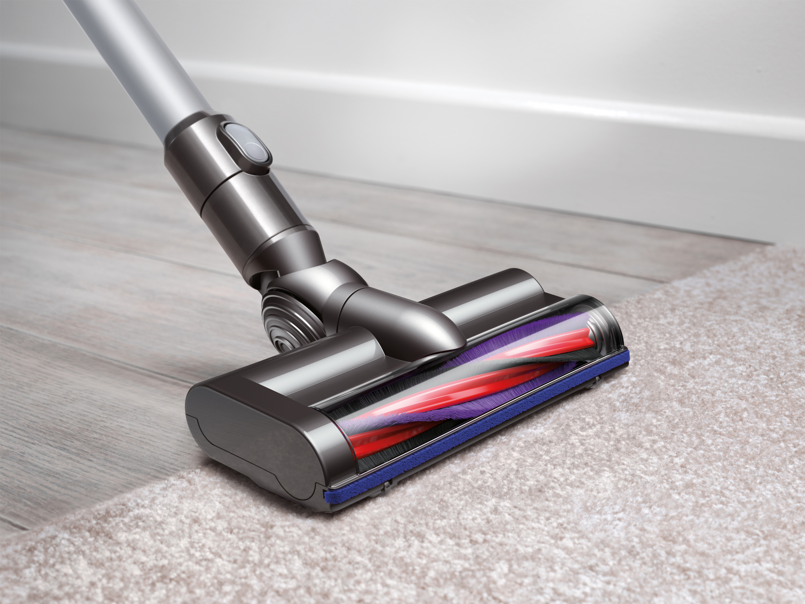 DYSON 215874-01 DC 62+ Stielsauger, Akkubetrieb, 350 Watt