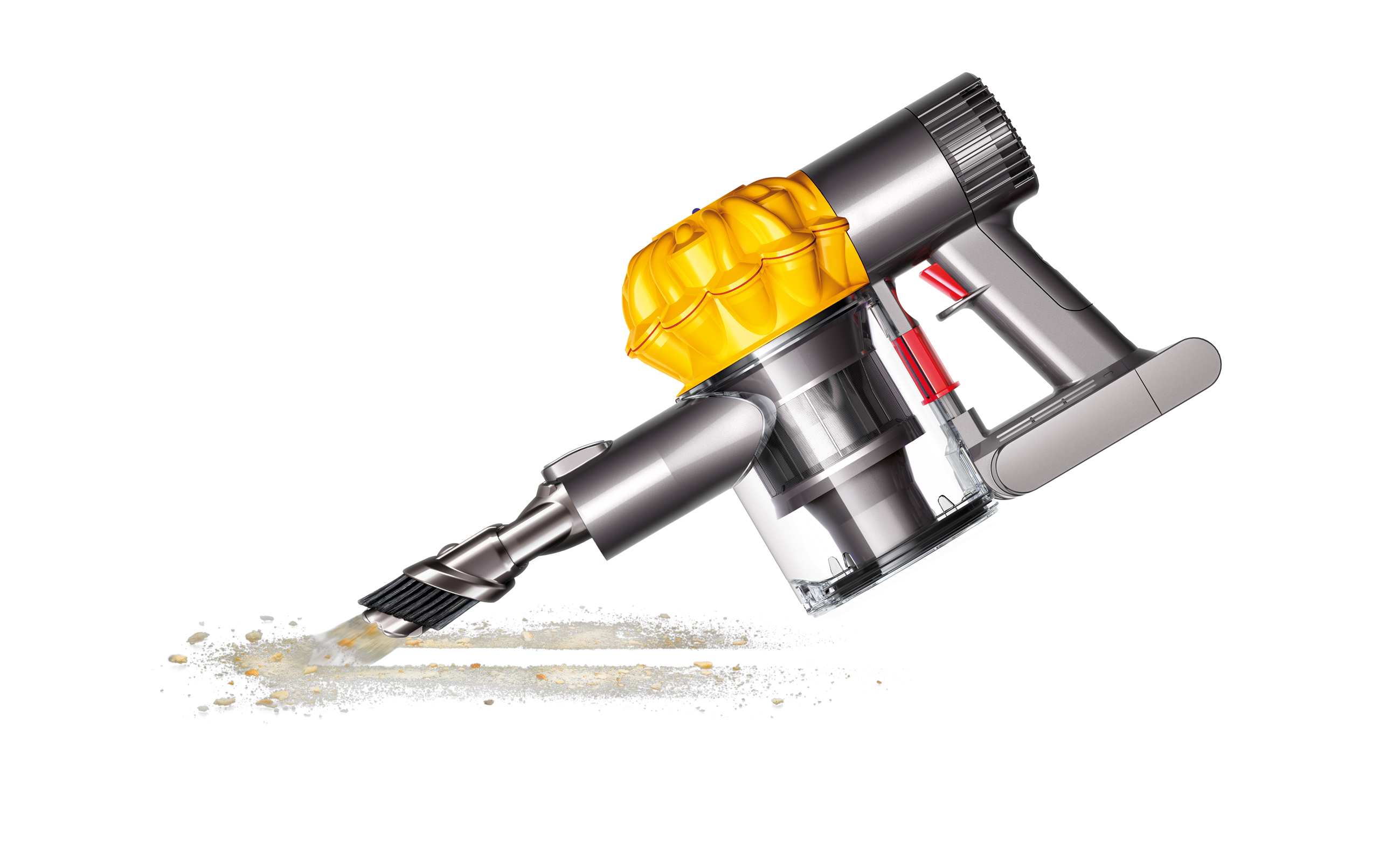 DYSON 215874-01 DC 62+ Stielsauger, Akkubetrieb, 350 Watt