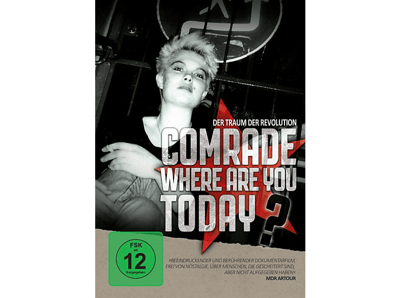 Comrade, Where Today? DVD Are You