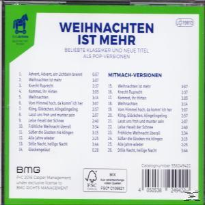 Eduartists - Weihnachten Ist Mehr  - (CD)