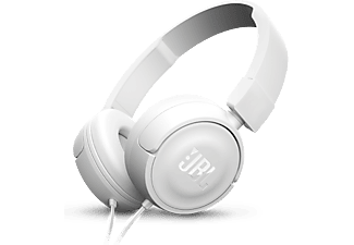 JBL T450WHT fejhallgató