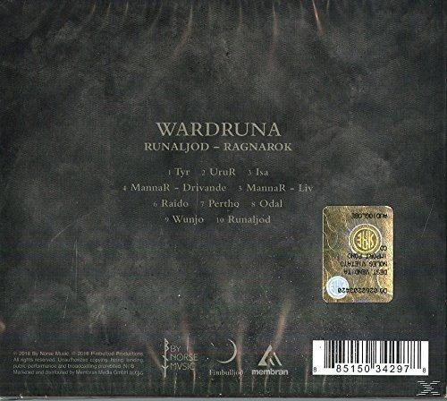 Wardruna - Runaljod-Ragnarok  - (CD)