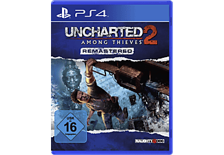 Uncharted 2: Among Thieves Remastered - [PlayStation 4]