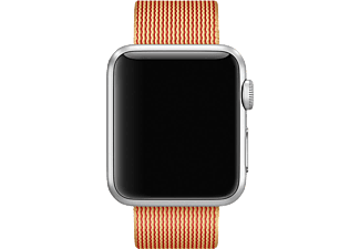 APPLE 38 mm Naylon Örme Altın/Kırmızı Kordon