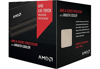 AMD A10 7890K Soket FM2+ Wraith Soğutucu 4.1 GHz 4MB Önbellek 95W 28nm İşlemci