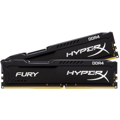 キングストン HyperX FURY DDR4 メモリー 32GB 16GB×2 KINGSTON HyperX Fury 32GB (2x16GB) 2400MHz DDR4 Ram HX424C15FBK2