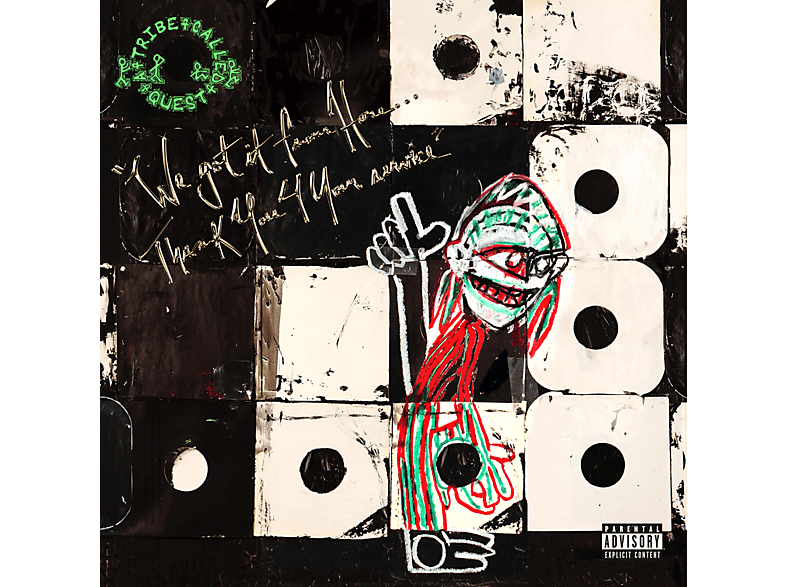 A Tribe Called Quest - We Got It From Here ... Thank You 4 Your Service CD