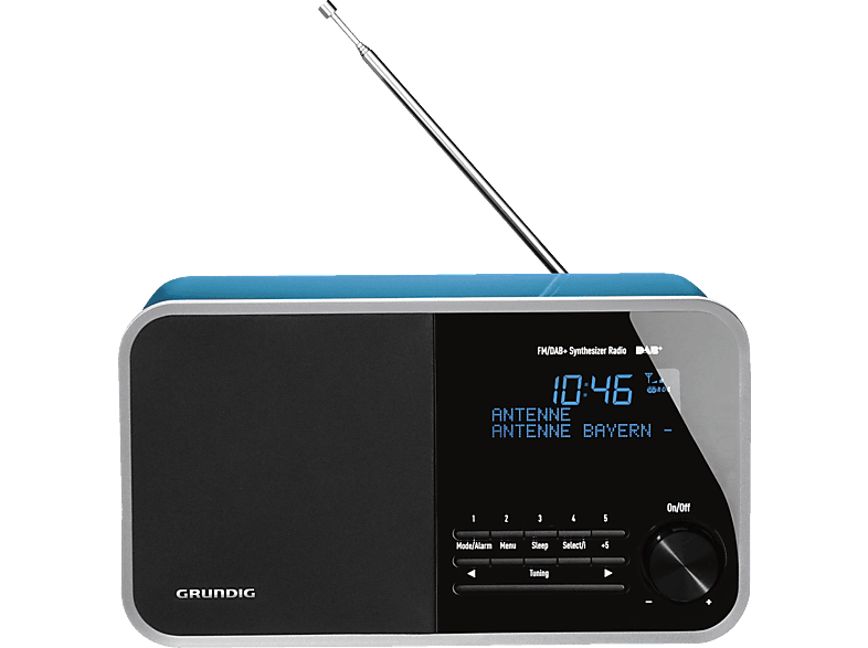 GRUNDIG DTR PB 3000 DAB+ Digitalradio, Digital, FM, DAB+