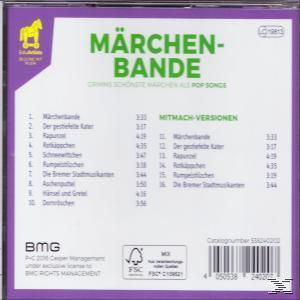 Eduartists - Märchenbande-Grimms Schönste Märchen Als Pop Songs  - (CD)