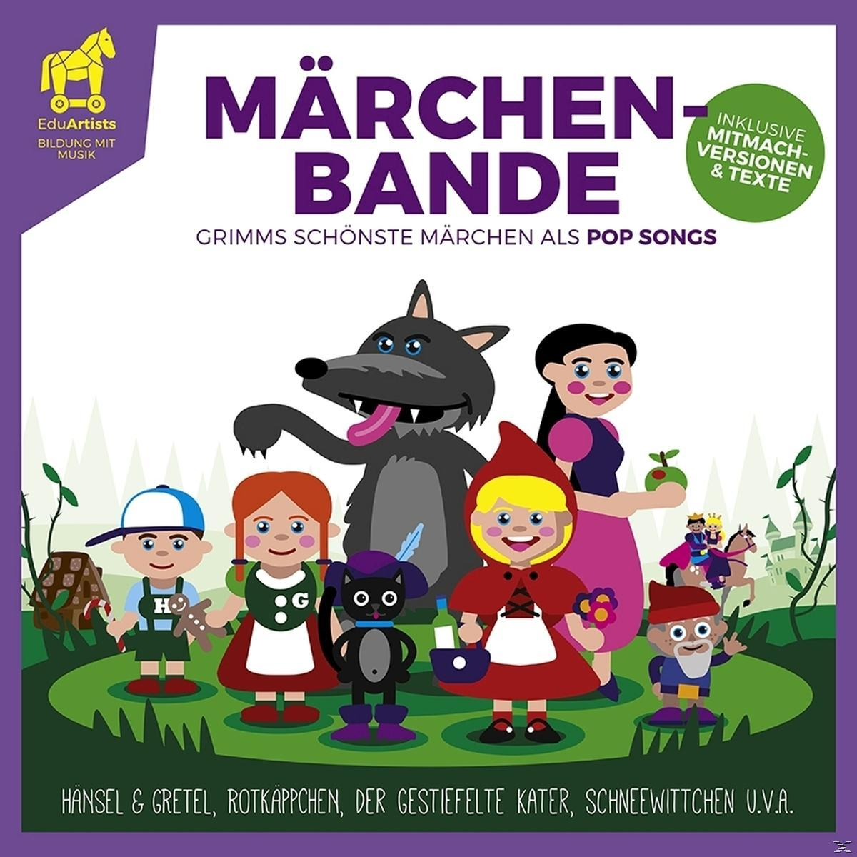Eduartists - Märchenbande-Grimms Schönste Märchen Als Pop Songs  - (CD)