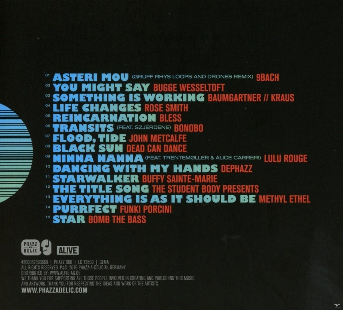 VARIOUS - The Flow Vol.1: Full Moon Ris  - (CD)