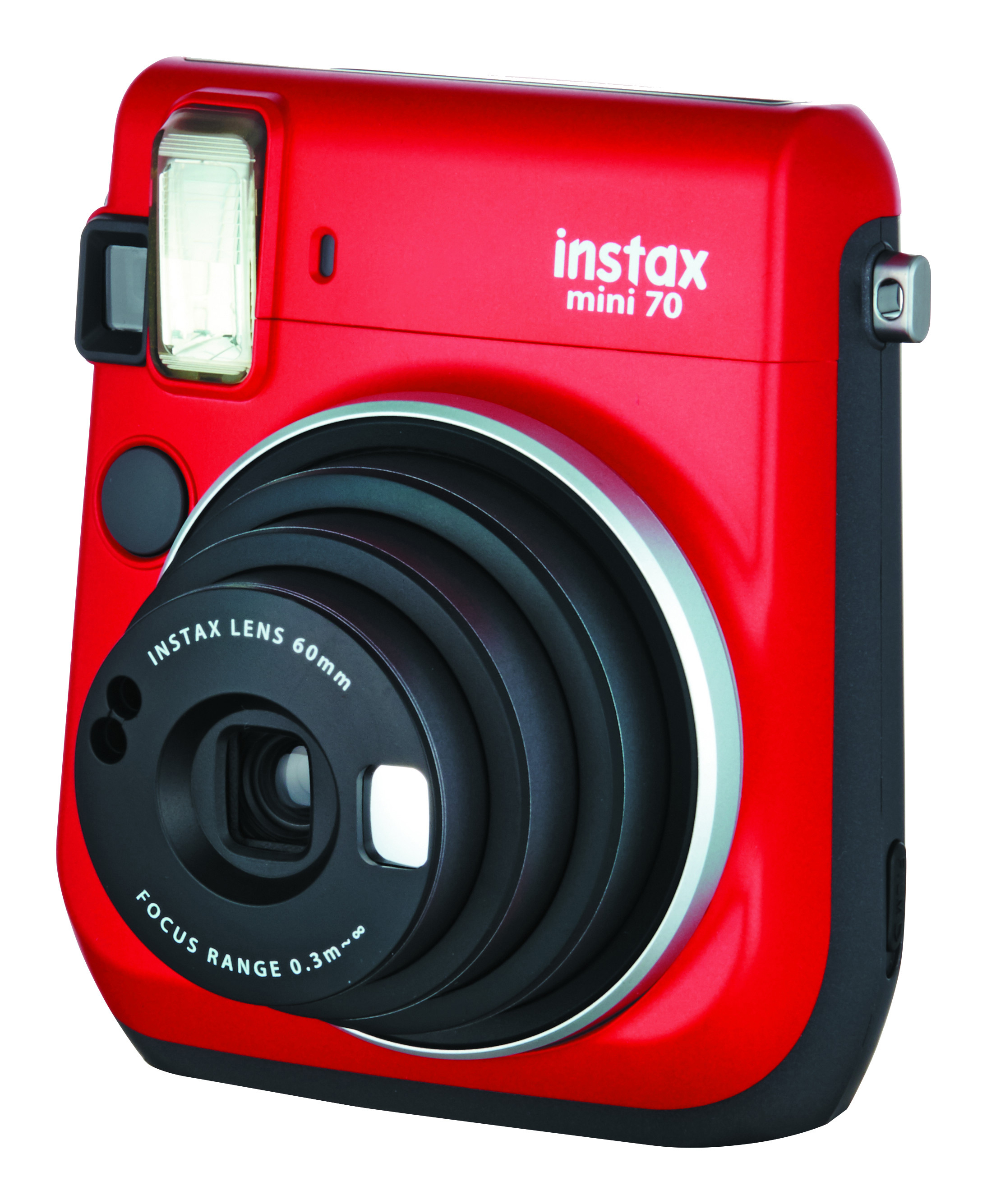 FUJIFILM INSTAX Mini 70 Sofortbildkamera, Rot