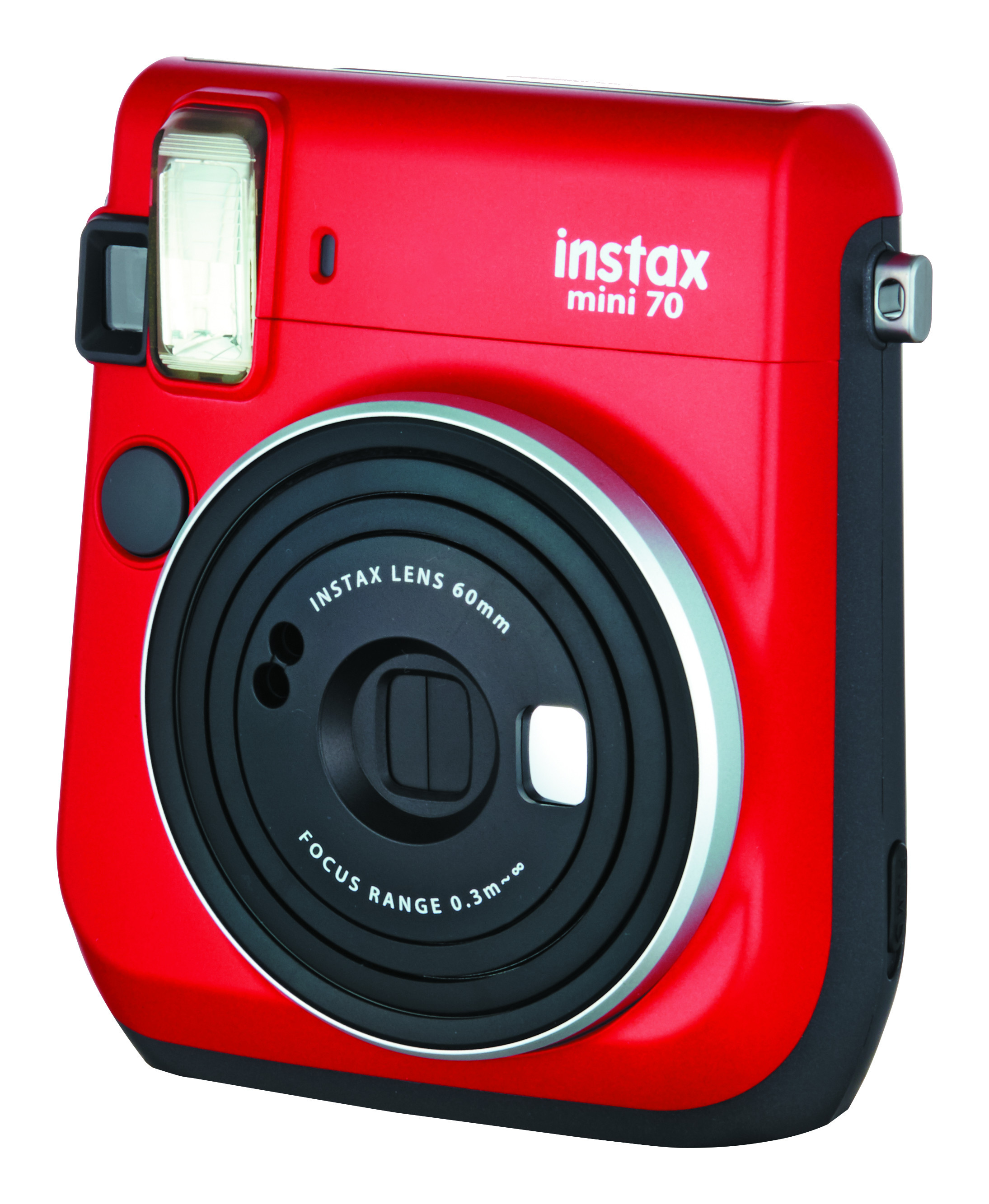 FUJIFILM INSTAX Mini 70 Sofortbildkamera, Rot