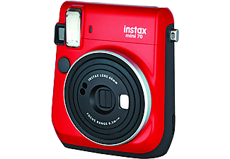 FUJIFILM INSTAX Mini 70 Sofortbildkamera, Rot