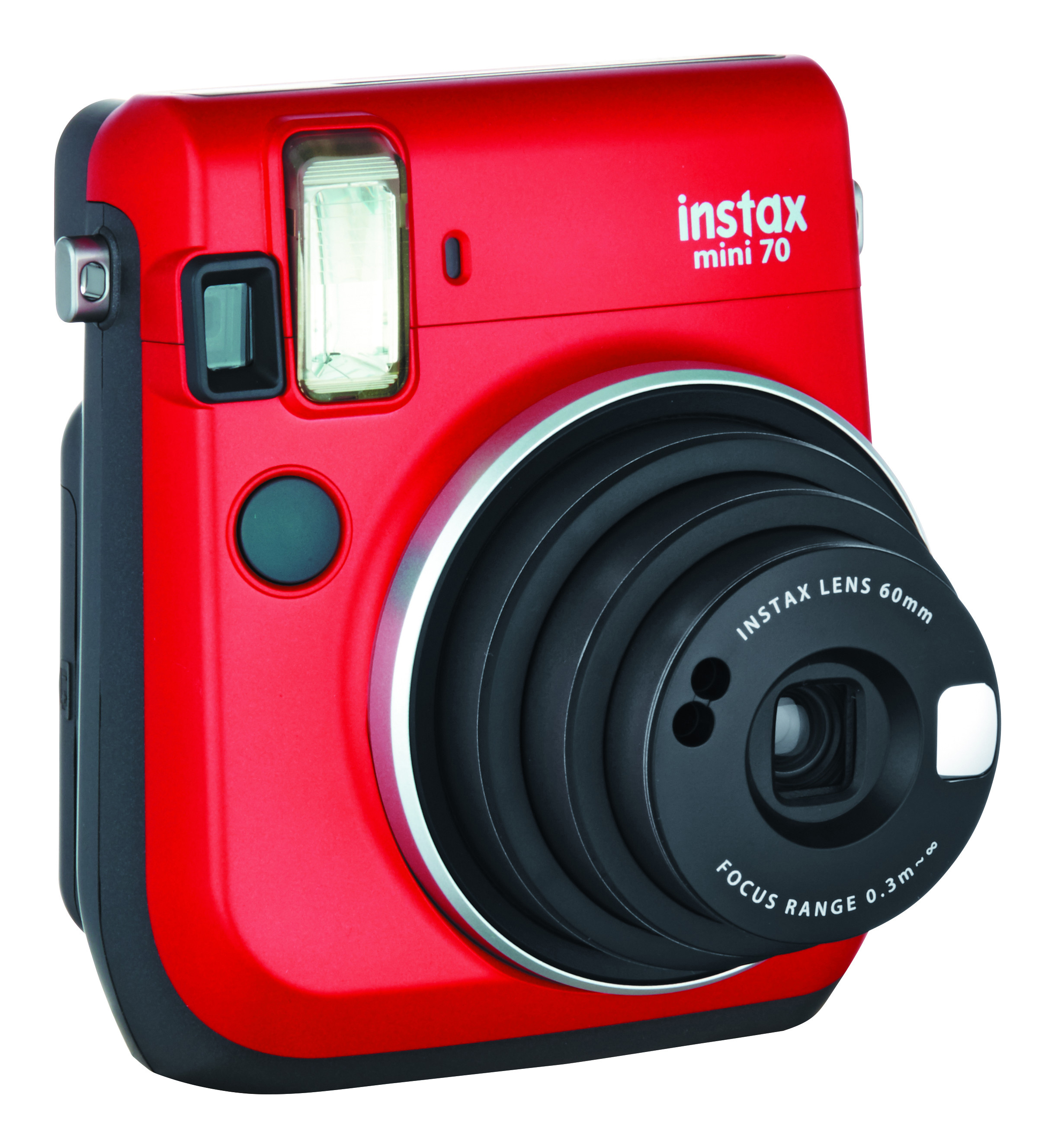 FUJIFILM INSTAX Mini 70 Sofortbildkamera, Rot