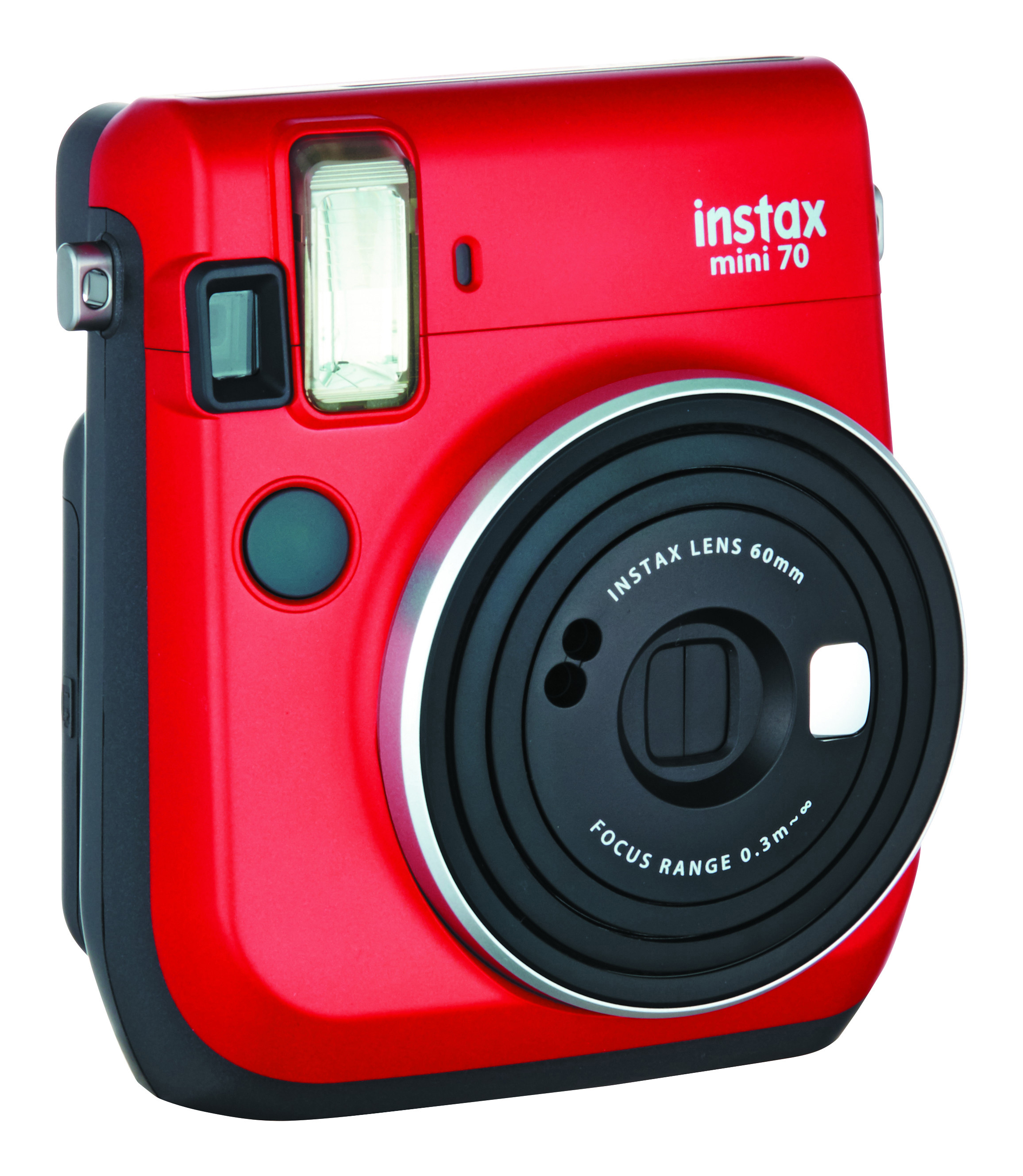 FUJIFILM INSTAX Mini 70 Sofortbildkamera, Rot