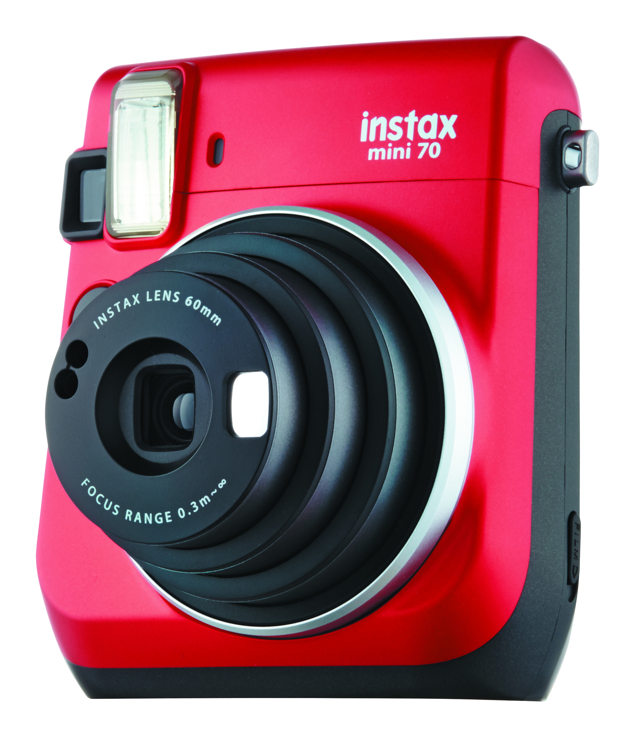 FUJIFILM INSTAX Mini 70 Sofortbildkamera, Rot