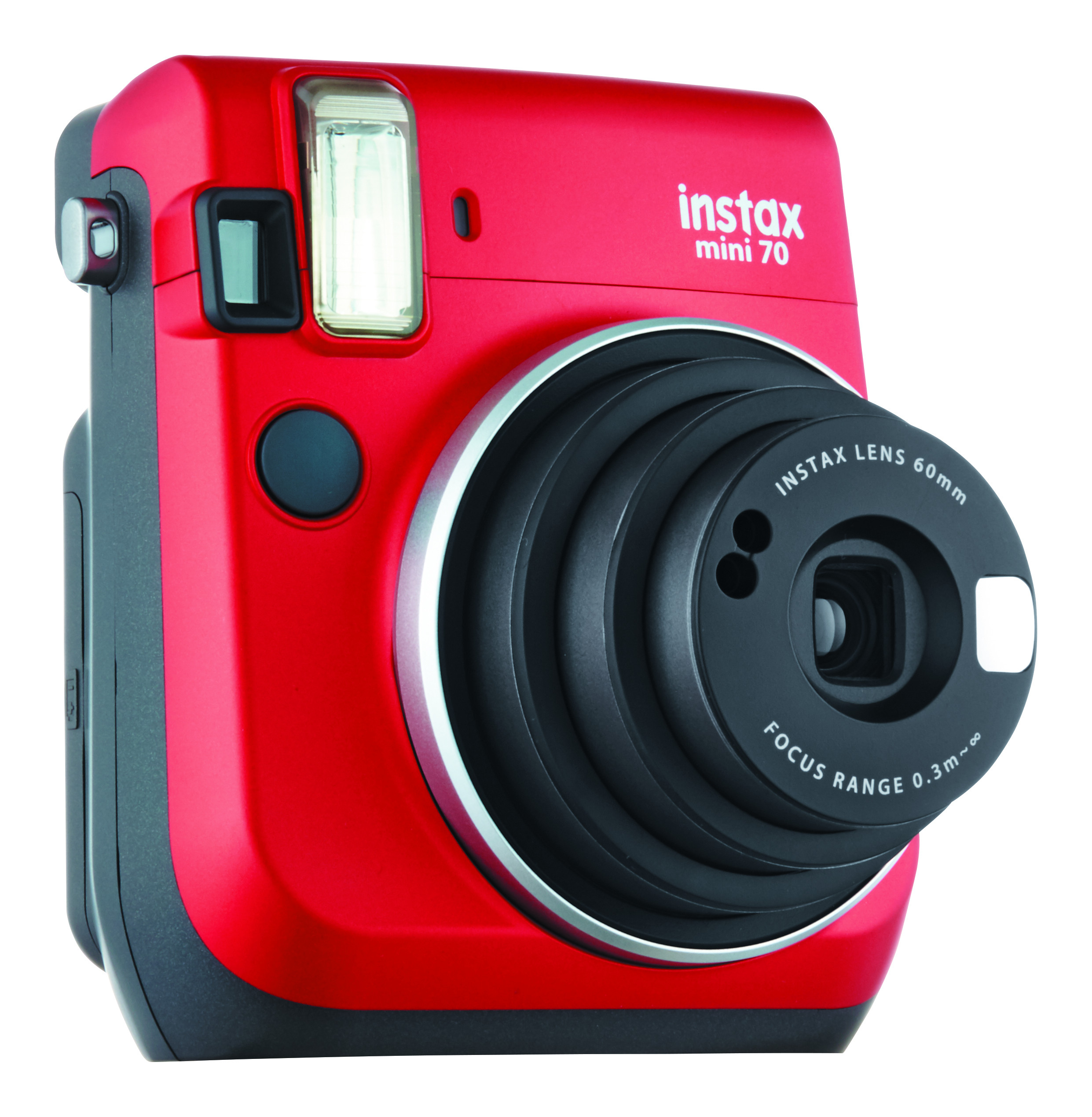 FUJIFILM INSTAX Mini 70 Sofortbildkamera, Rot