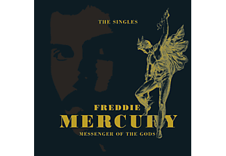 Freddie Mercury - Messenger of the Gods - The Singles (CD)