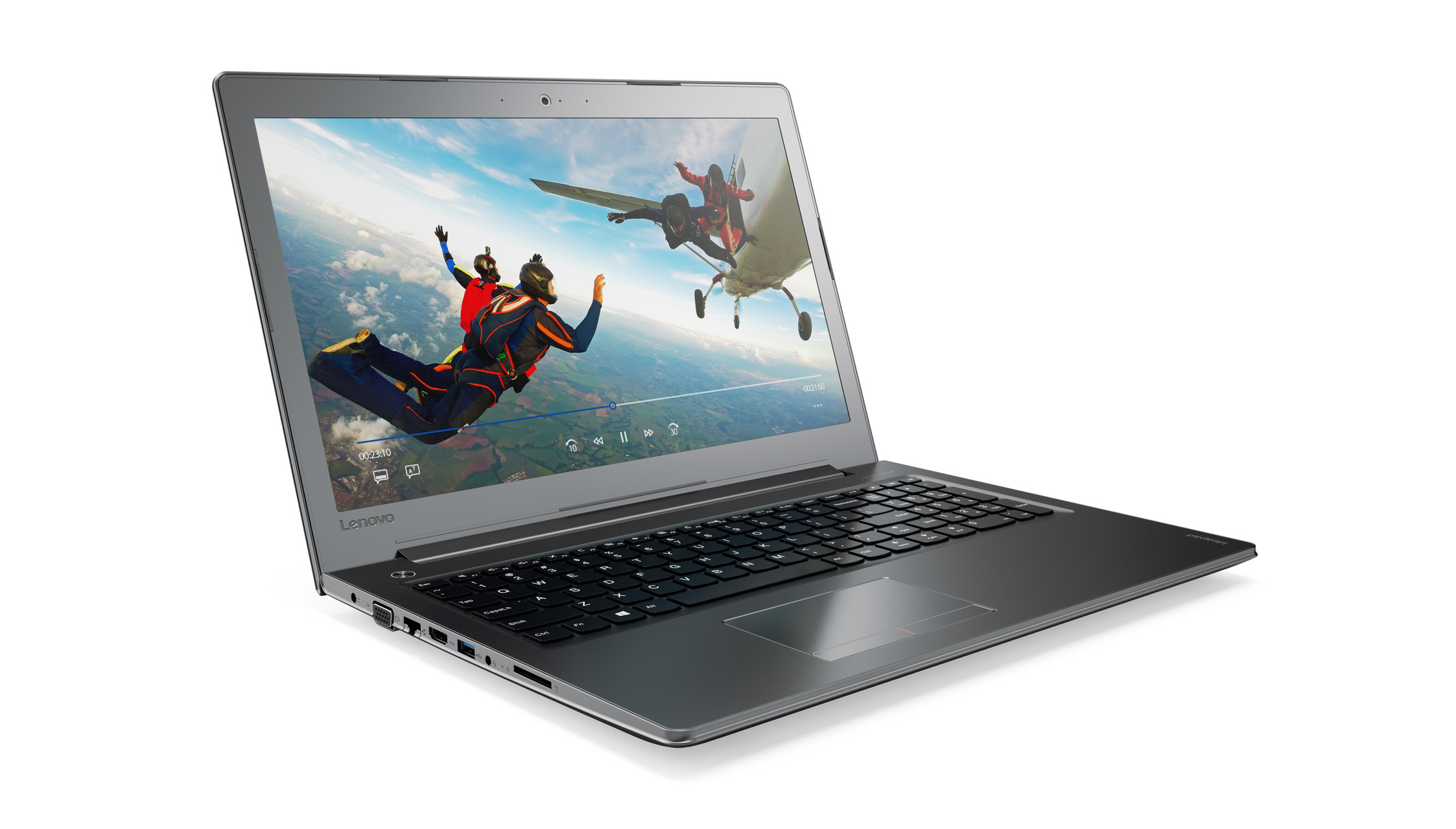 LENOVO Ideapad 510 15.6" FHD  Intel Core i7-7500U 2.7 GHz 8GB 1 TB GeForce 940MX 2GB Laptop