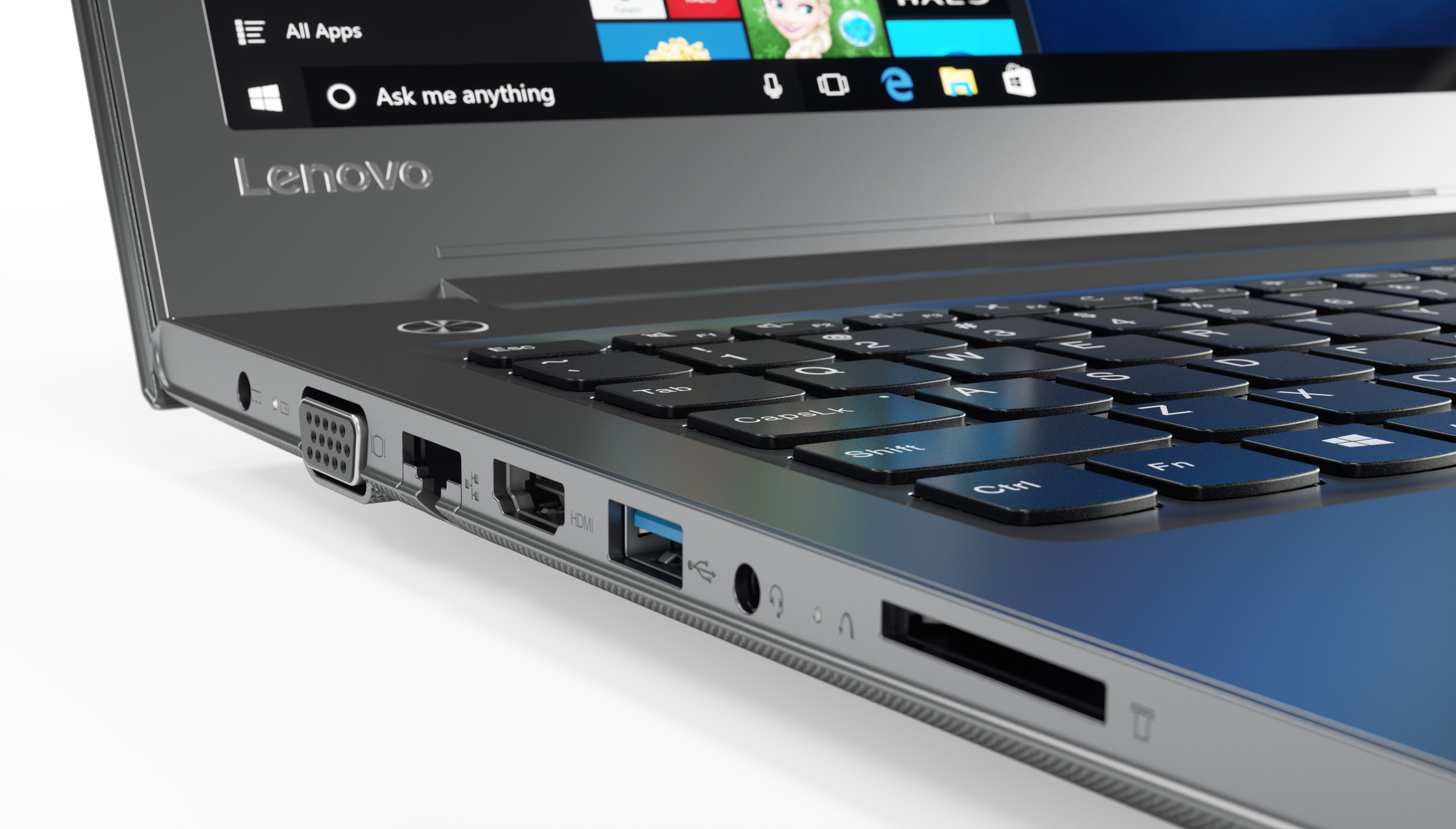 LENOVO Ideapad 510 Intel Core i5-7200U 2.5 GHz 12GB 1 TB GeForce