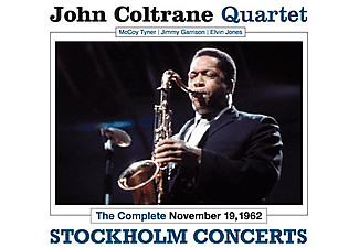 John Coltrane - The Complete November 19, 1962 Stockholm Concerts (CD)