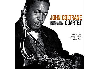 John Coltrane Quartet - Complete 1963 Copenhagen Concert (CD)