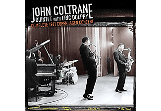John Coltrane Quintet, Eric Dolphy - Complete 1961 Copenhagen Concert (CD)