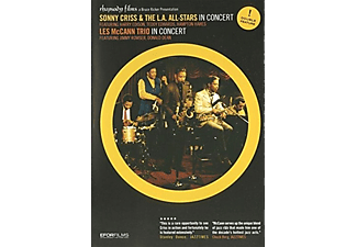 Sonny Criss, Les McCann - In Concert (DVD)