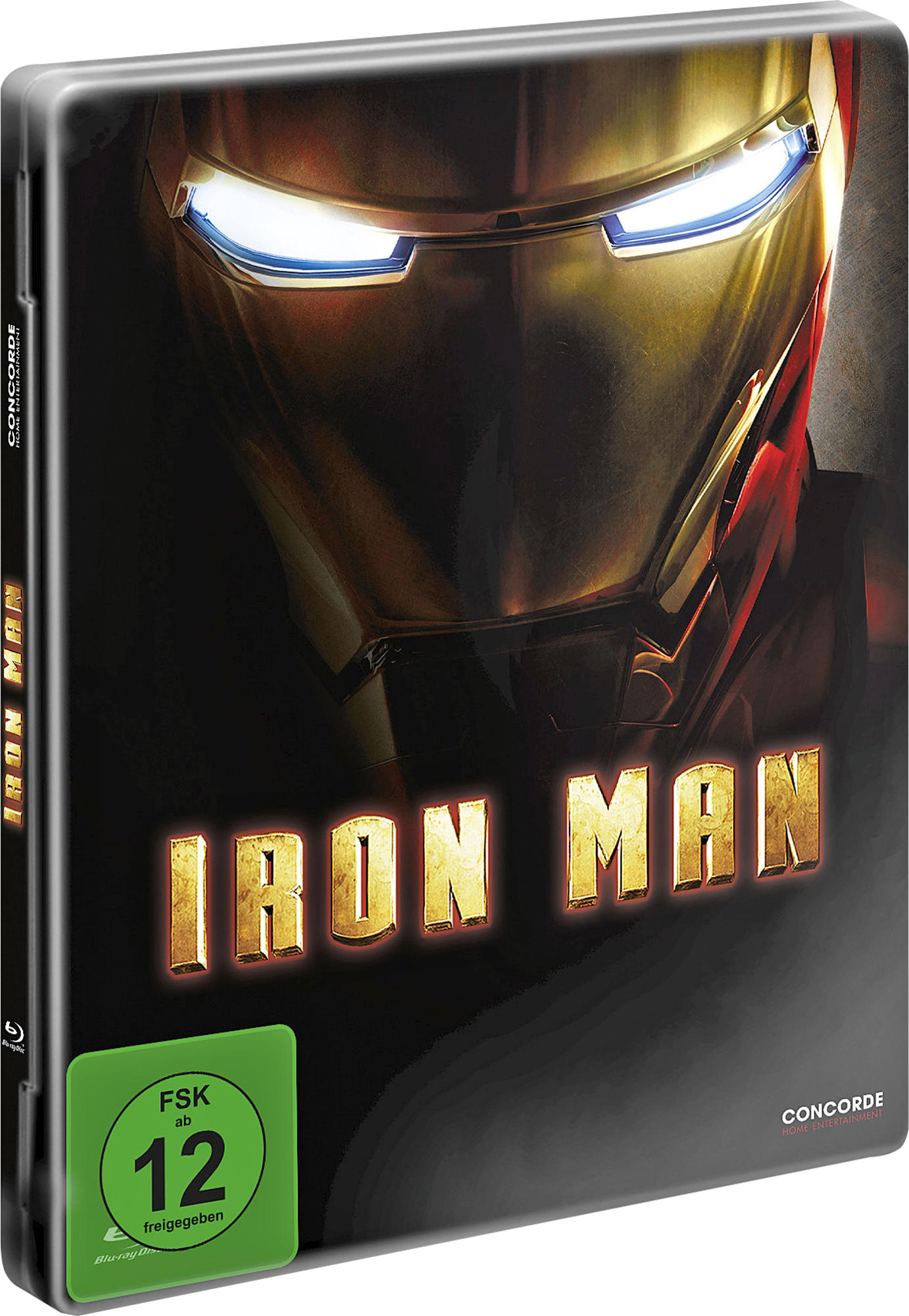 Iron Man (Exklusives FuturePak ® mit 3D-Prägung) Blu-ray