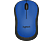 LOGITECH M220 Silent vezeték nélküli egér, kék (910-004879)