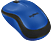LOGITECH M220 Silent vezeték nélküli egér, kék (910-004879)