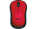 LOGITECH M220 Silent vezeték nélküli egér, piros (910-004880)