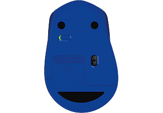 LOGITECH M330 Sessiz Kablosuz Optik Mouse - Mavi_1