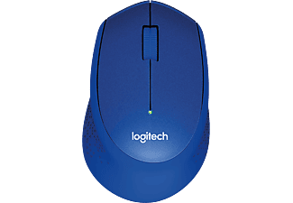 LOGITECH M330 Silent plus kék vezeték nélküli egér (910-004910 )