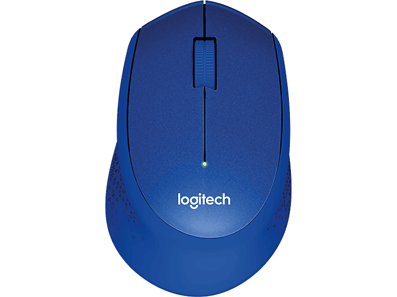Logitech M330 Sessiz Kablosuz Optik Mouse - Mavi