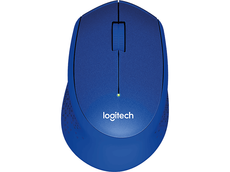 LOGITECH M330 Sessiz Kablosuz Optik Mouse - Mavi