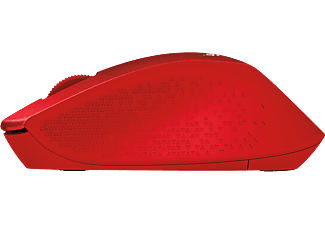 LOGITECH M330 Sessiz Kablosuz Optik Mouse - Kırmızı_2