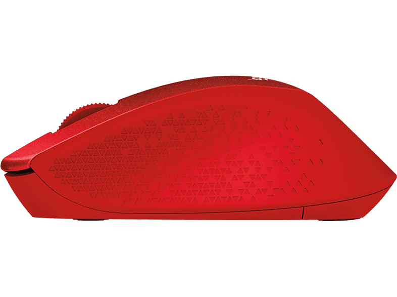 LOGITECH M330 Sessiz Kablosuz Optik Mouse - Kırmızı_2