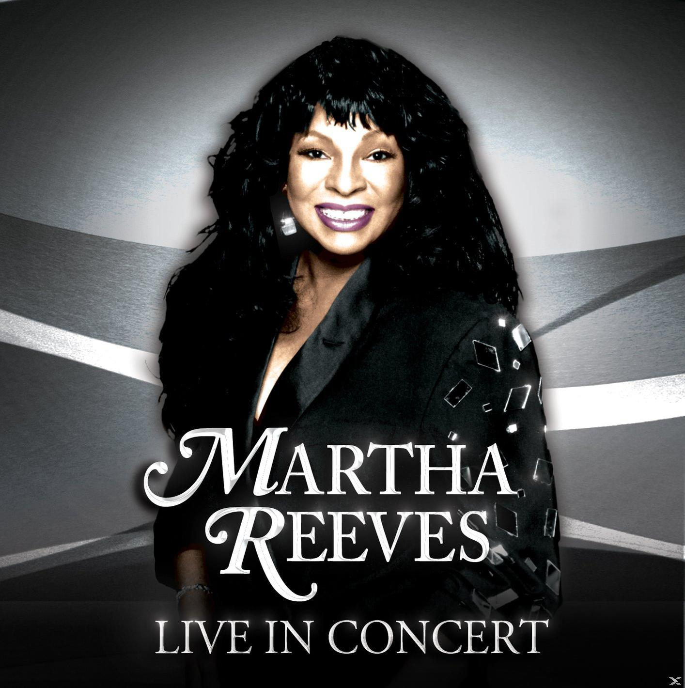 - Reeves - Live In (CD) Martha Concert