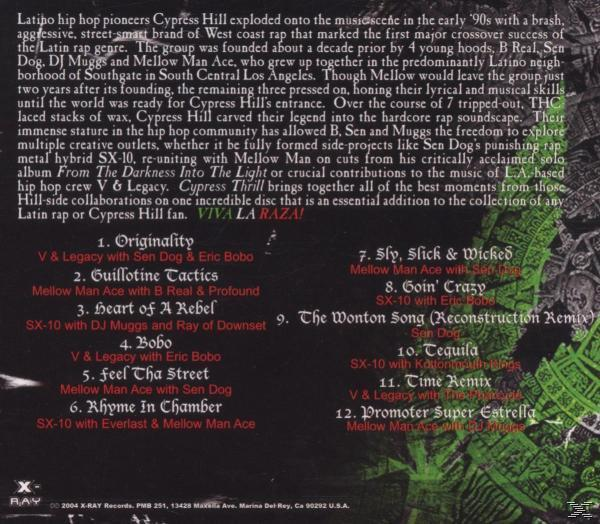 Thrill Thrill - - Cypress (CD) Cypress